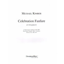Celebration Fanfare - String Quartet