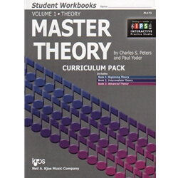 Master Theory Curriculum Pack - Student Workbooks Volume 1 (Books 1-3)