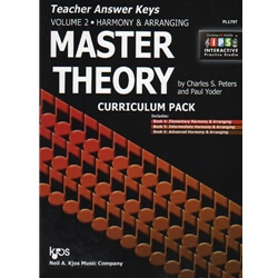 Master Theory Curriculum Pack - Teacher Answer Keys Vol. 2 (Books 4-6)