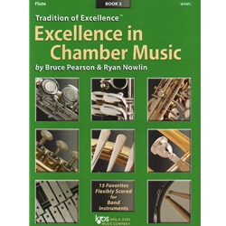 Excellence in Chamber Music, Book 3 - Flute