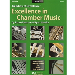 Excellence in Chamber Music, Book 3 - Tuba
