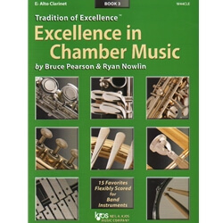 Excellence in Chamber Music, Book 3 - Alto Clarinet