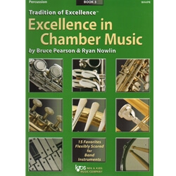 Excellence in Chamber Music, Book 3 - Percussion