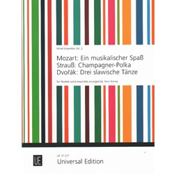 Wind Ensemble, Volume 2: Mozart, Strauss, Dvorak - Woodwind Quartet