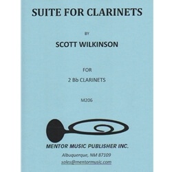 Suite for Clarinets - Clarinet Duet