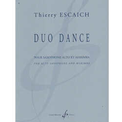 Duo Dance - Alto Sax and Marimba