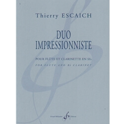 Duo Impressionniste - Flute and Clarinet