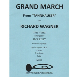 Grand March from Tannhauser - Brass Quintet