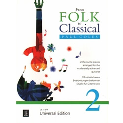 From Folk to Classical, Volume 2 - Classical Guitar