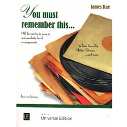 You Must Remember This... - Flute and Piano