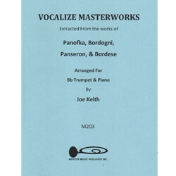 Vocalize Masterworks - Trumpet and Piano