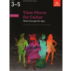 Time Pieces for Guitar, Volume 2 - Classical Guitar