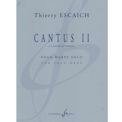 Cantus II "Le Mythe d'Orphee"- Harp