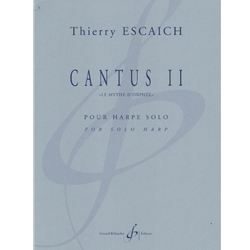 Cantus II "Le Mythe d'Orphee"- Harp