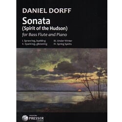 Sonata (Spirit of the Hudson) - Bass Flute and Piano
