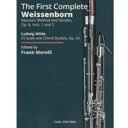 First Complete Weissenborn - Bassoon