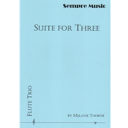 Suite for 3 - Flute Trio