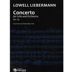Concerto, Op. 132 - Cello and Piano