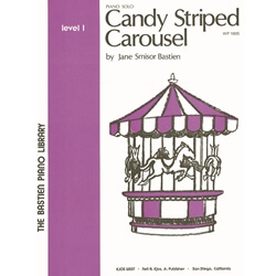 Candy Striped Carousel - Piano
