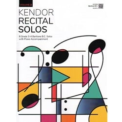 Kendor Recital Solos, Vol. 2 - Baritone BC and Piano