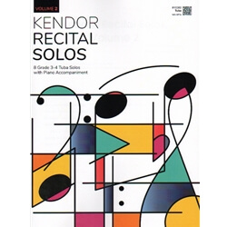 Kendor Recital Solos, Vol. 2 - Tuba and Piano