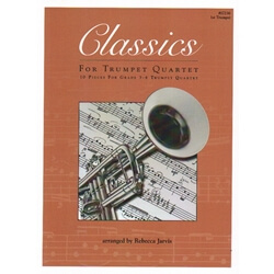 Classics for Trumpet Quartet - 1st Trumpet