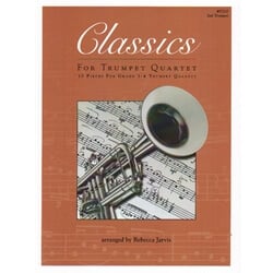 Classics for Trumpet Quartet - 2nd Trumpet