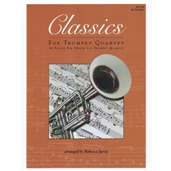 Classics for Trumpet Quartet - 3rd Trumpet