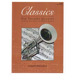 Classics for Trumpet Quartet - 4th Trumpet