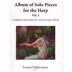 Album of Solo Pieces for the Harp, Vol. 1