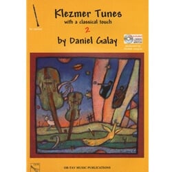 Klezmer Tunes with a Classical Touch, Book 2 (Book/Online Audio) - Clarinet and Piano