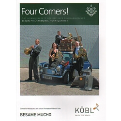 Besame Mucho (from 4 Corners!) - Horn Quartet