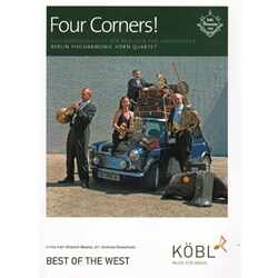 Best of the West (from 4 Corners!)  - Horn Quartet
