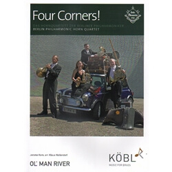 Ol' Man River (from 4 Corners!) - Horn Quartet
