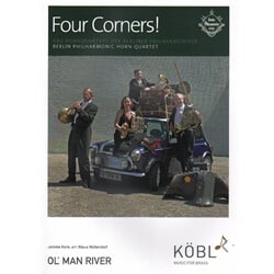 Ol' Man River (from 4 Corners!) - Horn Quartet