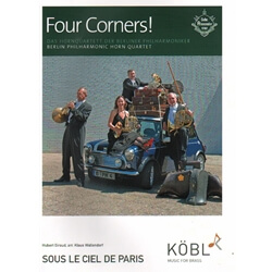 Sous Le Ciel de Paris (from 4 Corners!) - Horn Quartet