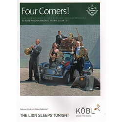 Lion Sleeps Tonight (from 4 Corners!) - Horn Quartet