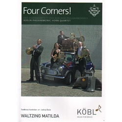 Waltzing Matilda (from 4 Corners!) - Horn Quartet