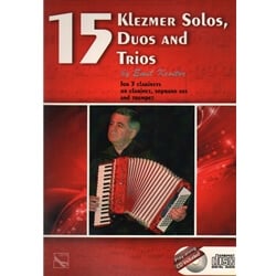 15 Klezmer Solos, Duos, and Trios (Bk/CD) - Clarinets or Other Instruments