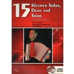 15 Klezmer Solos, Duos, and Trios - Clarinets or Other Instruments