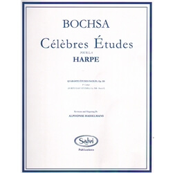 40 Easy Studies, Op. 318, Book 1 - Harp