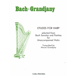 Etudes for Harp