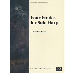 4 Etudes for Solo Harp