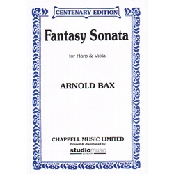 Fantasy Sonata - Viola and Harp