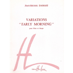 Variations on Early Morning - Flute and Harp