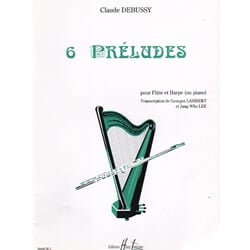 6 Preludes - Flute and Harp (or Piano)