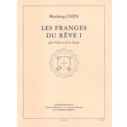 Les Fanges du Reve I - Alto Flute and Harp