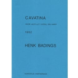 Cavatina - Alto Flute and Harp