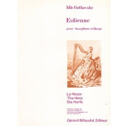 Eolienne - Alto Sax and Harp
