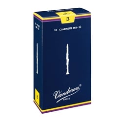 Vandoren Traditional Eb Clarinet Reeds - 10 Count Box
